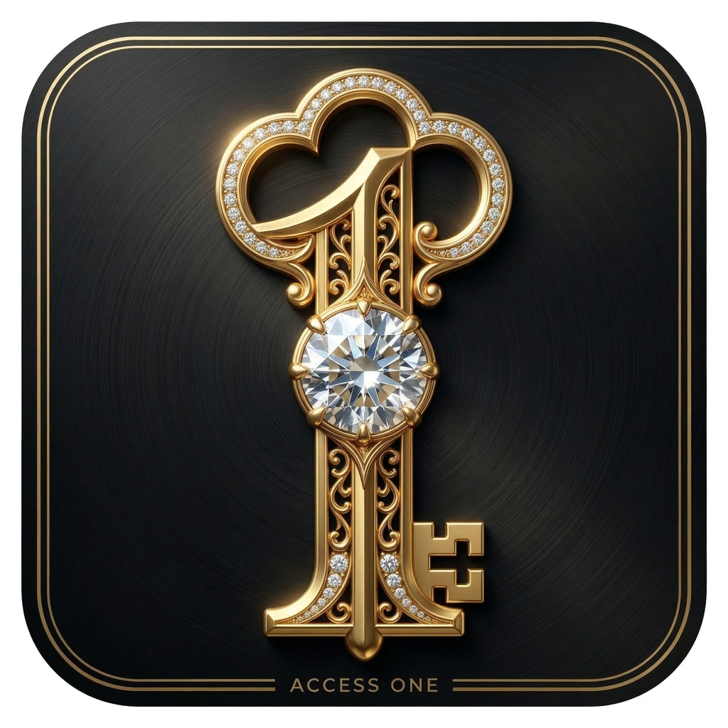 THE 1% App Icon